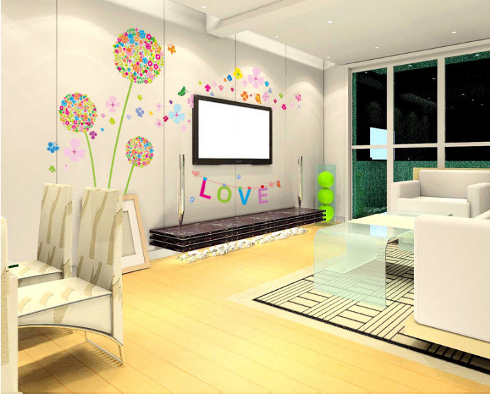 Decal tú cầu đủ màu 2